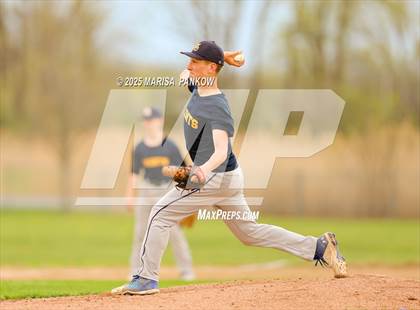 Thumbnail 1 in Mater Dei Academy vs Bishop Grimes photogallery.