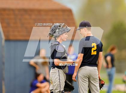 Thumbnail 1 in Mater Dei Academy vs Bishop Grimes photogallery.