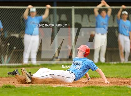 Thumbnail 3 in Mater Dei Academy vs Bishop Grimes photogallery.