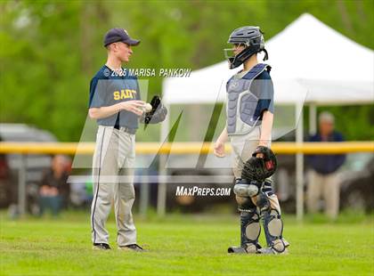 Thumbnail 2 in Mater Dei Academy vs Bishop Grimes photogallery.