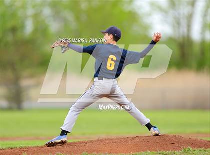 Thumbnail 2 in Mater Dei Academy vs Bishop Grimes photogallery.