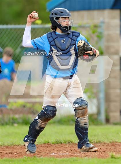 Thumbnail 2 in Mater Dei Academy vs Bishop Grimes photogallery.