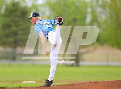 Thumbnail 1 in Mater Dei Academy vs Bishop Grimes photogallery.
