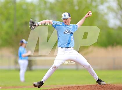 Thumbnail 3 in Mater Dei Academy vs Bishop Grimes photogallery.