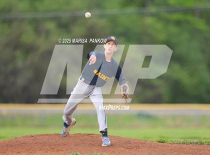 Thumbnail 3 in Mater Dei Academy vs Bishop Grimes photogallery.