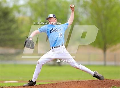 Thumbnail 1 in Mater Dei Academy vs Bishop Grimes photogallery.