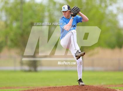 Thumbnail 1 in Mater Dei Academy vs Bishop Grimes photogallery.