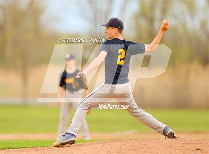 Thumbnail 3 in Mater Dei Academy vs Bishop Grimes photogallery.