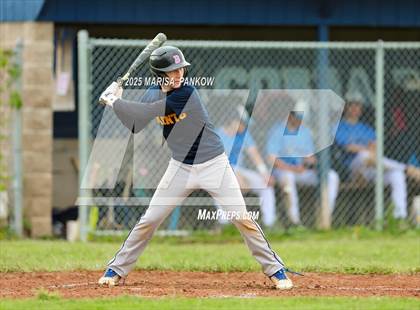 Thumbnail 1 in Mater Dei Academy vs Bishop Grimes photogallery.