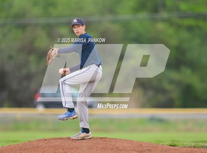 Thumbnail 1 in Mater Dei Academy vs Bishop Grimes photogallery.