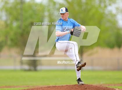 Thumbnail 2 in Mater Dei Academy vs Bishop Grimes photogallery.