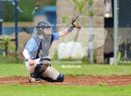 Thumbnail 2 in Mater Dei Academy vs Bishop Grimes photogallery.