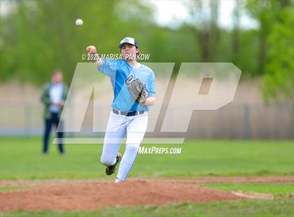 Thumbnail 3 in Mater Dei Academy vs Bishop Grimes photogallery.