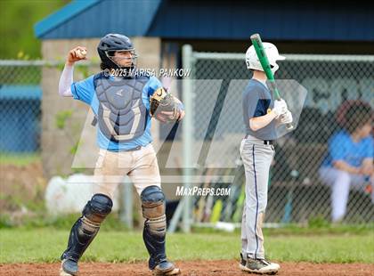 Thumbnail 1 in Mater Dei Academy vs Bishop Grimes photogallery.