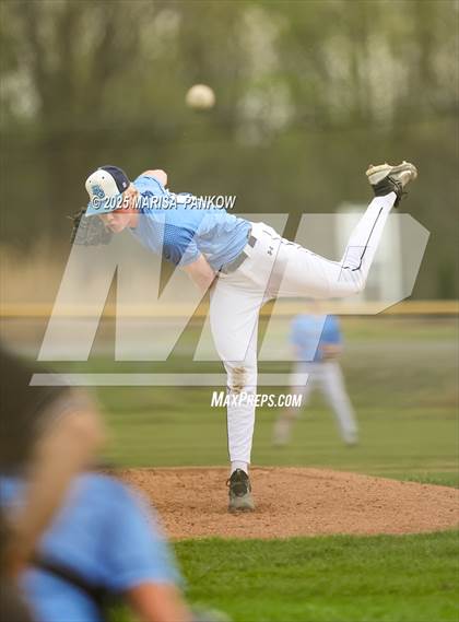 Thumbnail 1 in Mater Dei Academy vs Bishop Grimes photogallery.