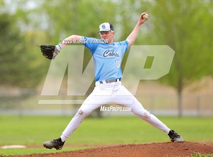 Thumbnail 3 in Mater Dei Academy vs Bishop Grimes photogallery.