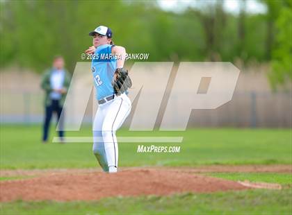 Thumbnail 2 in Mater Dei Academy vs Bishop Grimes photogallery.