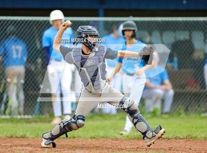 Thumbnail 3 in Mater Dei Academy vs Bishop Grimes photogallery.