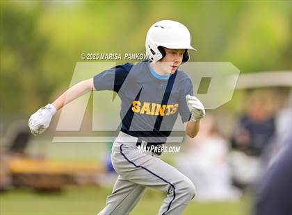 Thumbnail 1 in Mater Dei Academy vs Bishop Grimes photogallery.
