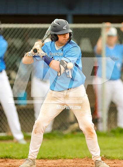 Thumbnail 2 in Mater Dei Academy vs Bishop Grimes photogallery.