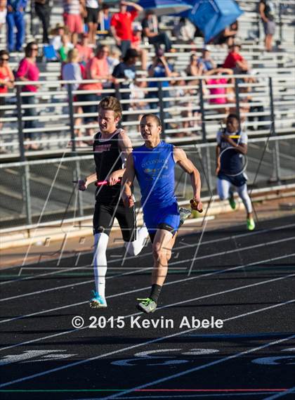 Thumbnail 2 in North Canyon Rattler Invitational photogallery.