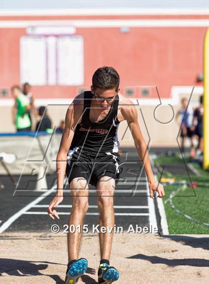 Thumbnail 3 in North Canyon Rattler Invitational photogallery.