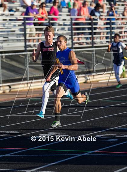 Thumbnail 3 in North Canyon Rattler Invitational photogallery.