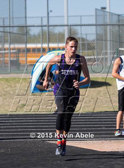 Thumbnail 3 in North Canyon Rattler Invitational photogallery.