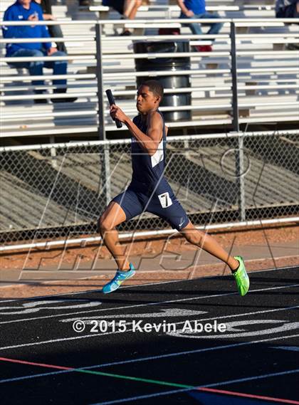 Thumbnail 2 in North Canyon Rattler Invitational photogallery.