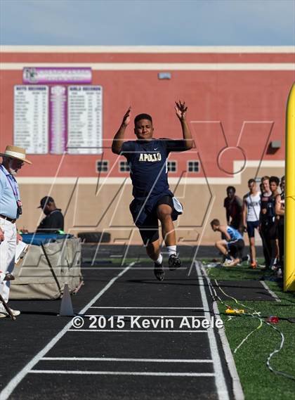 Thumbnail 3 in North Canyon Rattler Invitational photogallery.