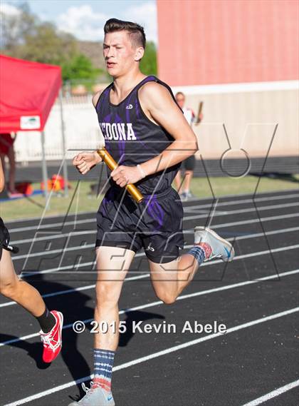 Thumbnail 3 in North Canyon Rattler Invitational photogallery.
