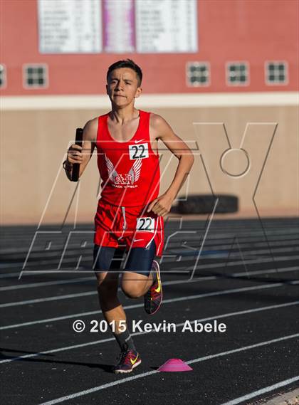 Thumbnail 2 in North Canyon Rattler Invitational photogallery.