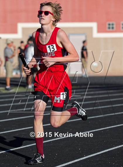 Thumbnail 1 in North Canyon Rattler Invitational photogallery.