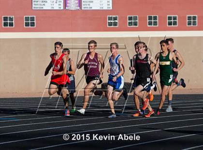 Thumbnail 2 in North Canyon Rattler Invitational photogallery.
