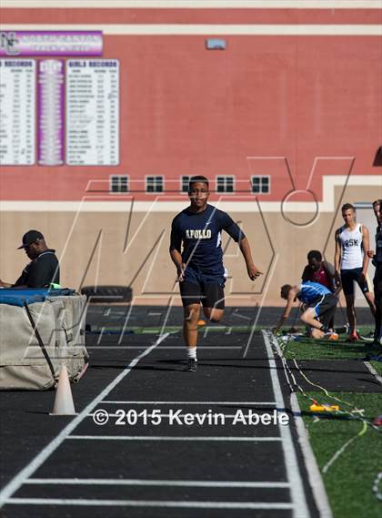 Thumbnail 1 in North Canyon Rattler Invitational photogallery.