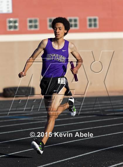 Thumbnail 2 in North Canyon Rattler Invitational photogallery.