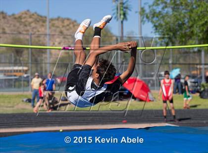 Thumbnail 3 in North Canyon Rattler Invitational photogallery.