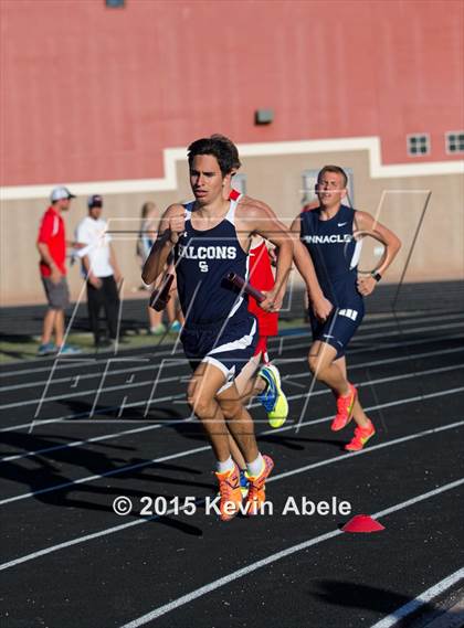 Thumbnail 2 in North Canyon Rattler Invitational photogallery.