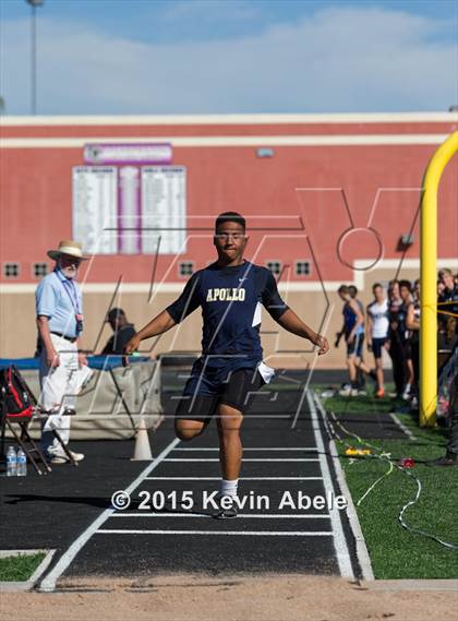 Thumbnail 2 in North Canyon Rattler Invitational photogallery.