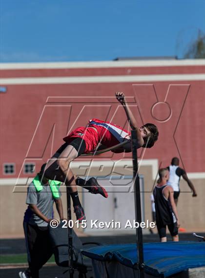 Thumbnail 2 in North Canyon Rattler Invitational photogallery.