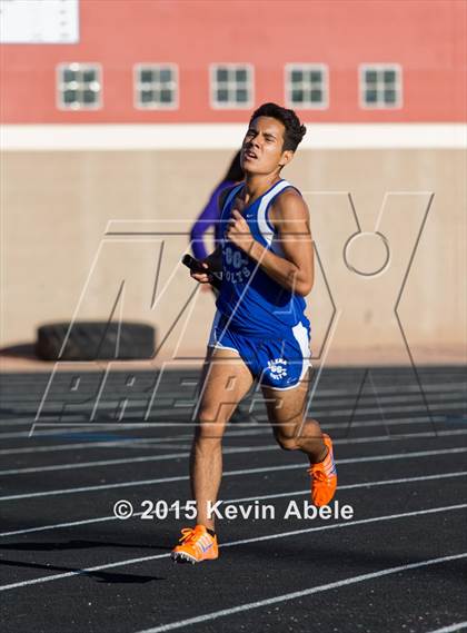 Thumbnail 2 in North Canyon Rattler Invitational photogallery.