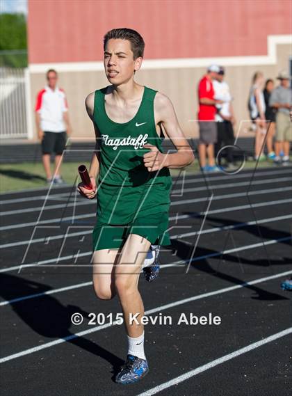 Thumbnail 2 in North Canyon Rattler Invitational photogallery.