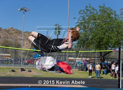 Thumbnail 3 in North Canyon Rattler Invitational photogallery.