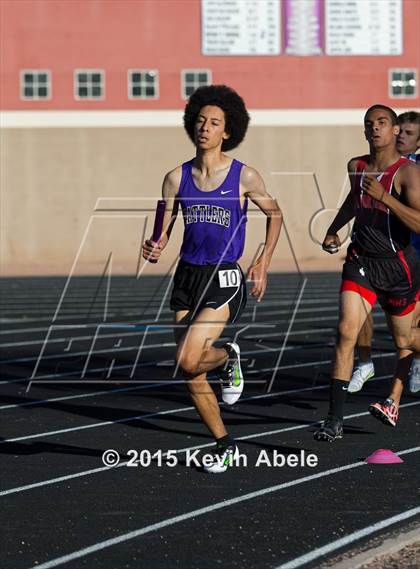 Thumbnail 3 in North Canyon Rattler Invitational photogallery.