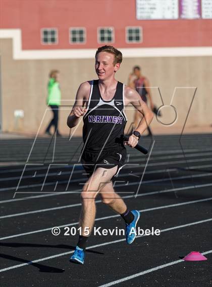 Thumbnail 2 in North Canyon Rattler Invitational photogallery.
