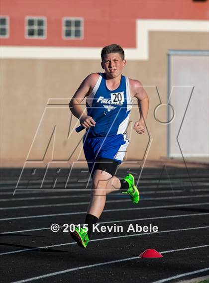 Thumbnail 2 in North Canyon Rattler Invitational photogallery.