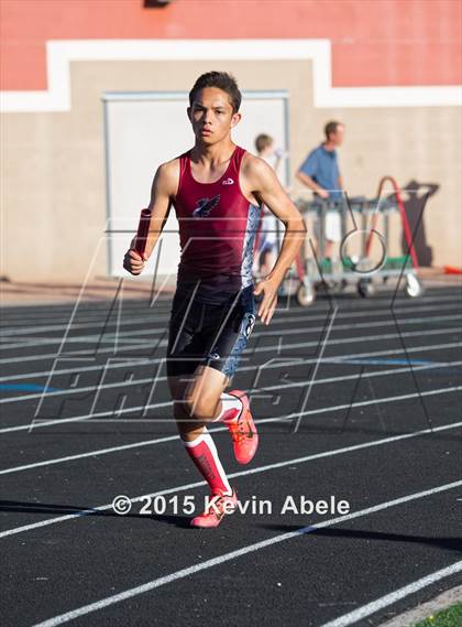 Thumbnail 3 in North Canyon Rattler Invitational photogallery.