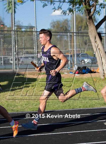 Thumbnail 2 in North Canyon Rattler Invitational photogallery.