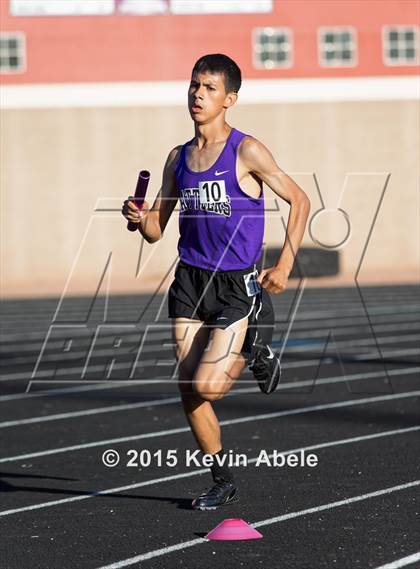 Thumbnail 3 in North Canyon Rattler Invitational photogallery.