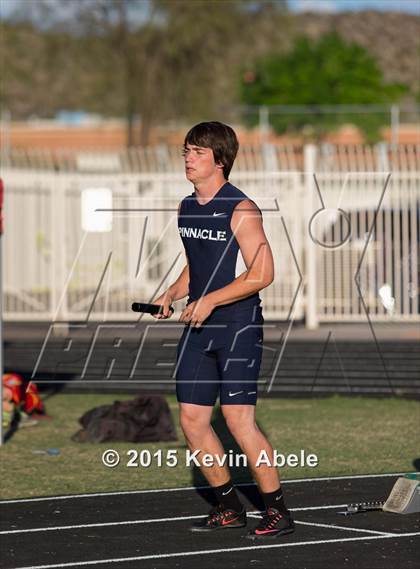 Thumbnail 1 in North Canyon Rattler Invitational photogallery.